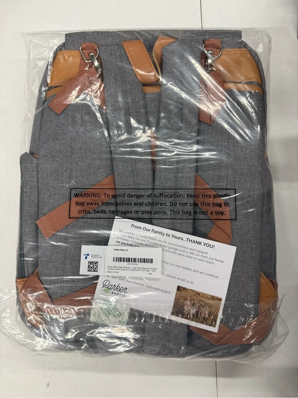 Parker Baby Co comes large